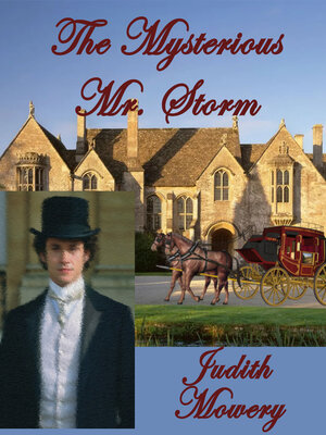 cover image of The Mysterious Mr. Storm